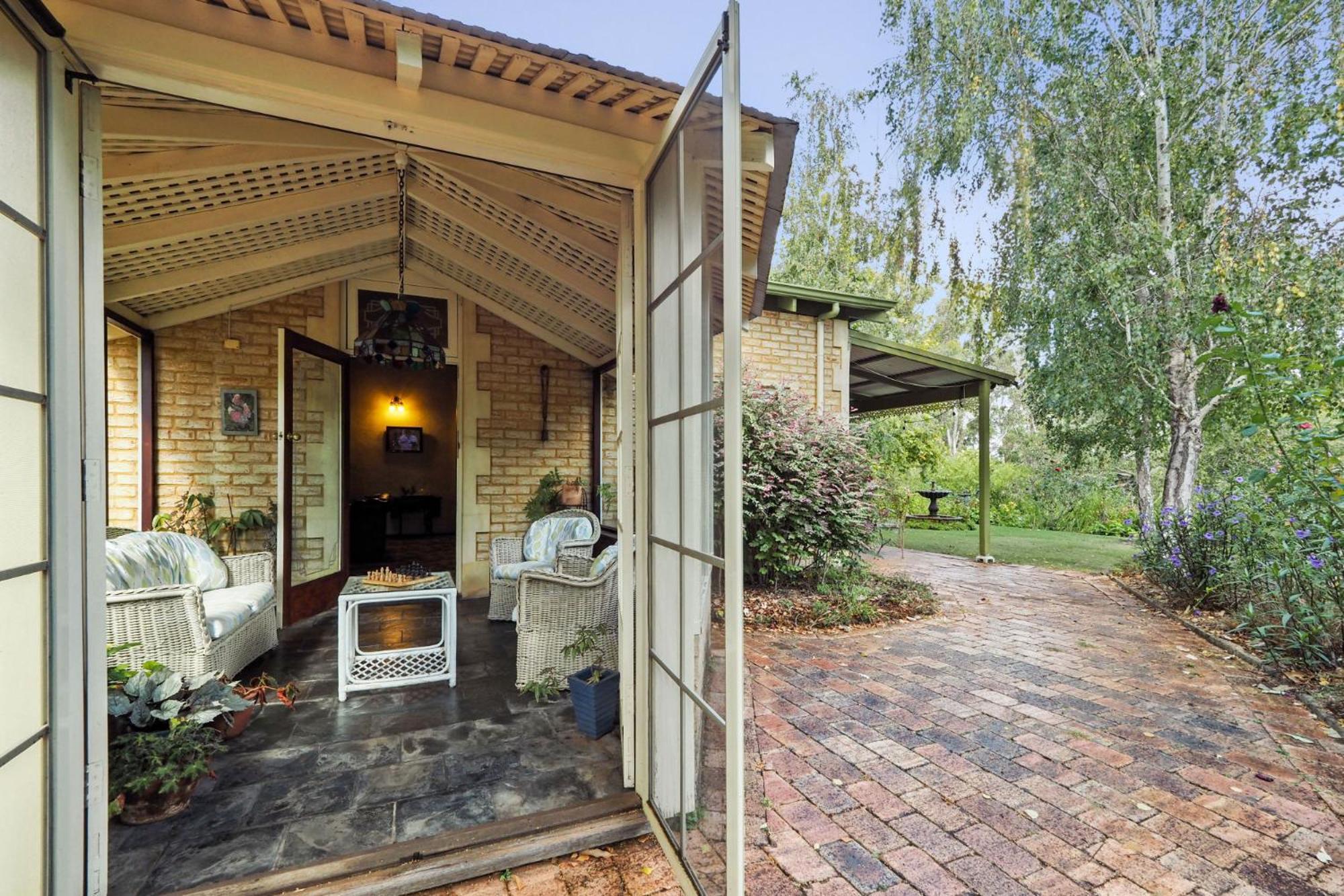 Holberry House Bed & Breakfast Nannup Exterior foto