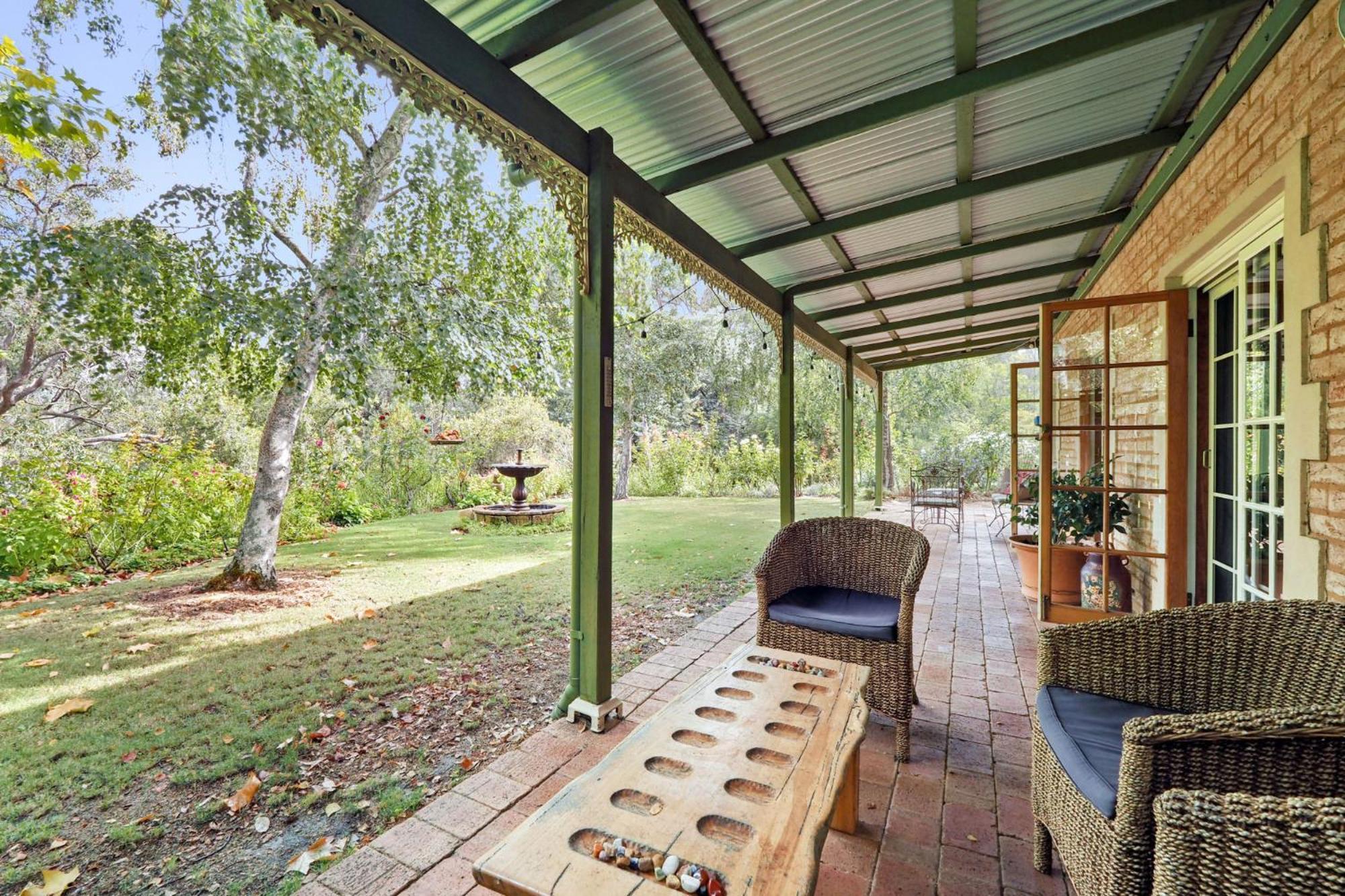 Holberry House Bed & Breakfast Nannup Exterior foto