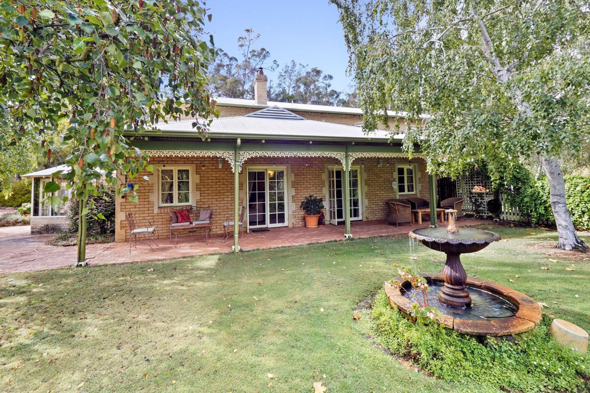 Holberry House Bed & Breakfast Nannup Exterior foto