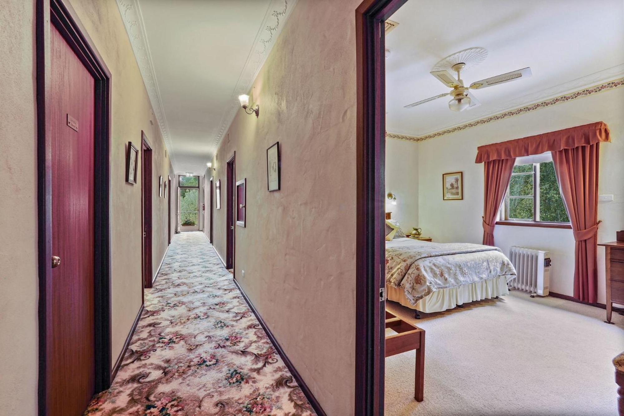 Holberry House Bed & Breakfast Nannup Exterior foto